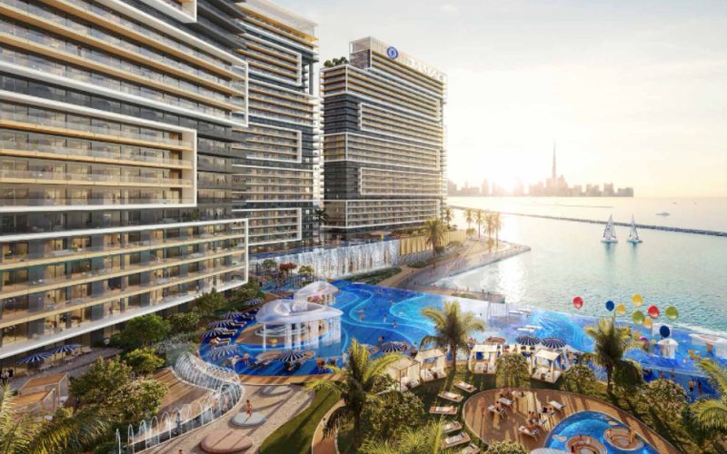 Medupi _ Damac Chelsea pool deck and skyline (1)